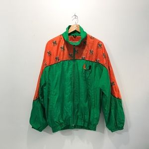 Vintage Miami Hurricanes Classic Zip Up